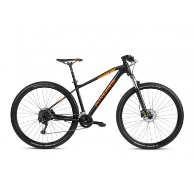 Horský Bicykel 29" Kross Level 1.0 M čierno-oranžový hliníkový 19"